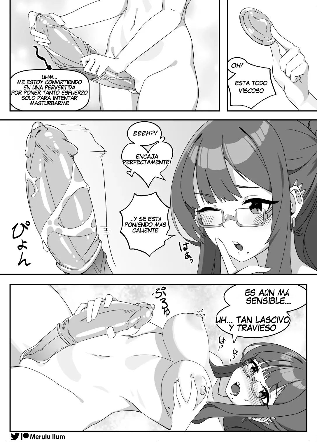 Masturbation with a Giant Dick, Let's have fun page 8 full