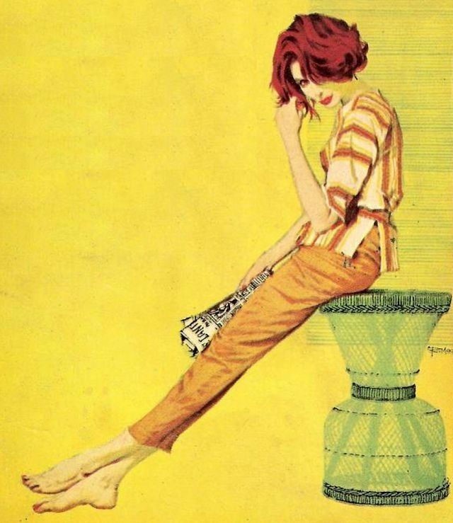 Illustration: Robert McGinnis page 11 full