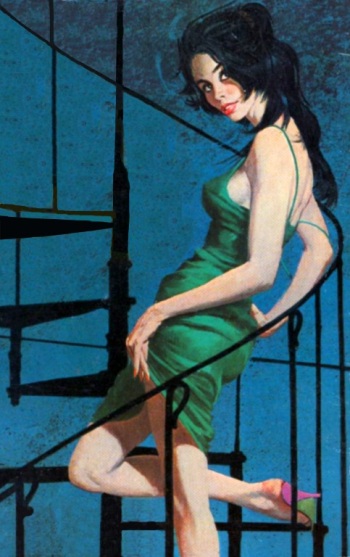 Illustration: Robert McGinnis cover