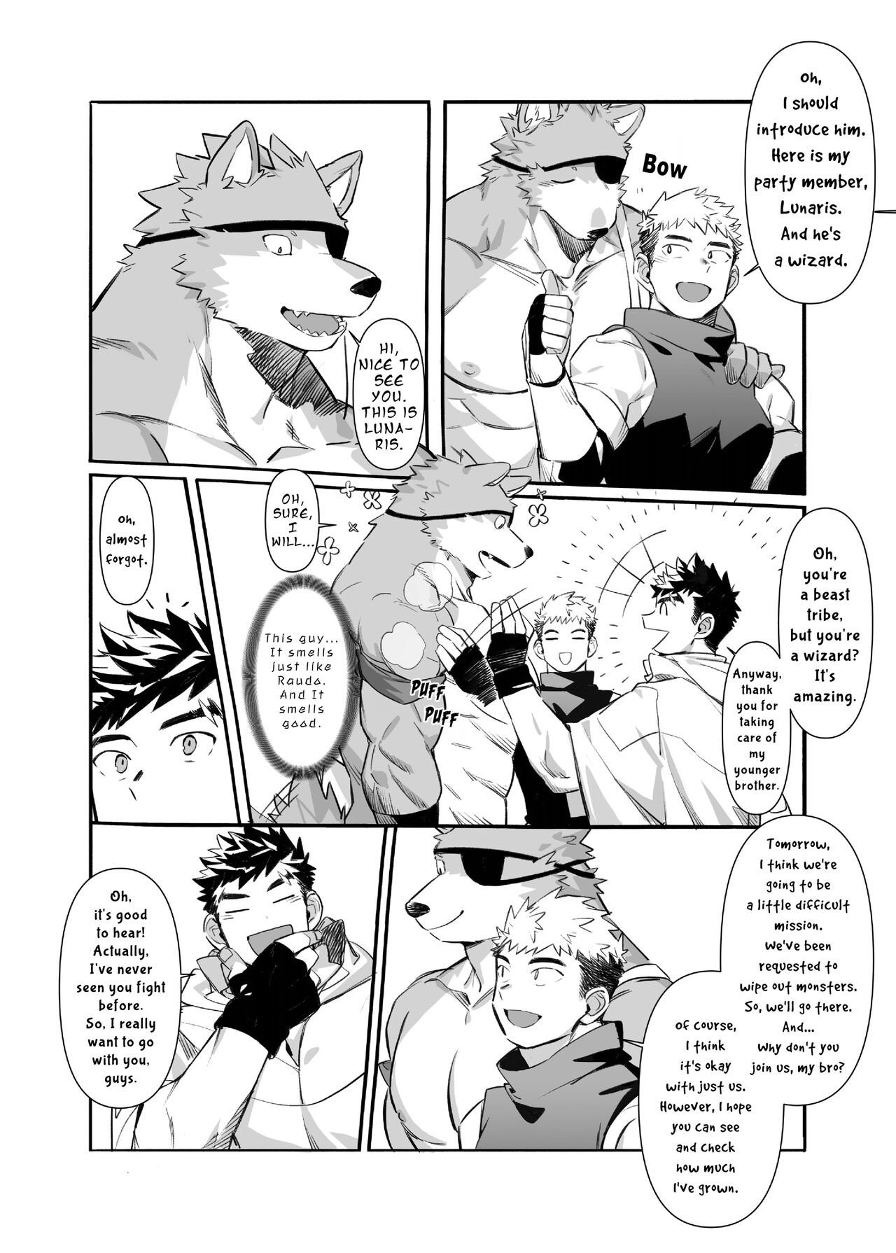 Bros. in Heat page 3 full