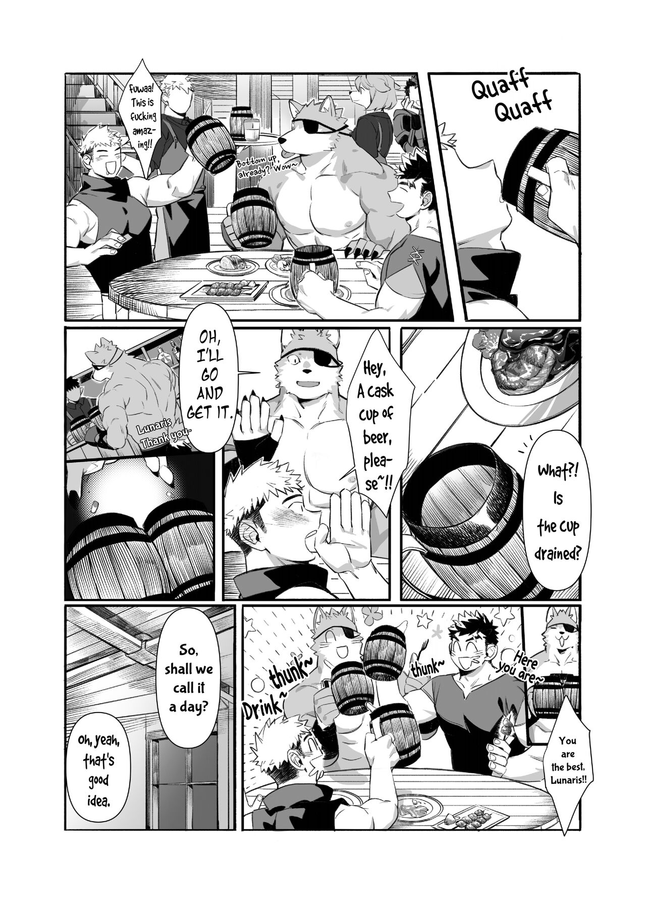 Bros. in Heat page 9 full