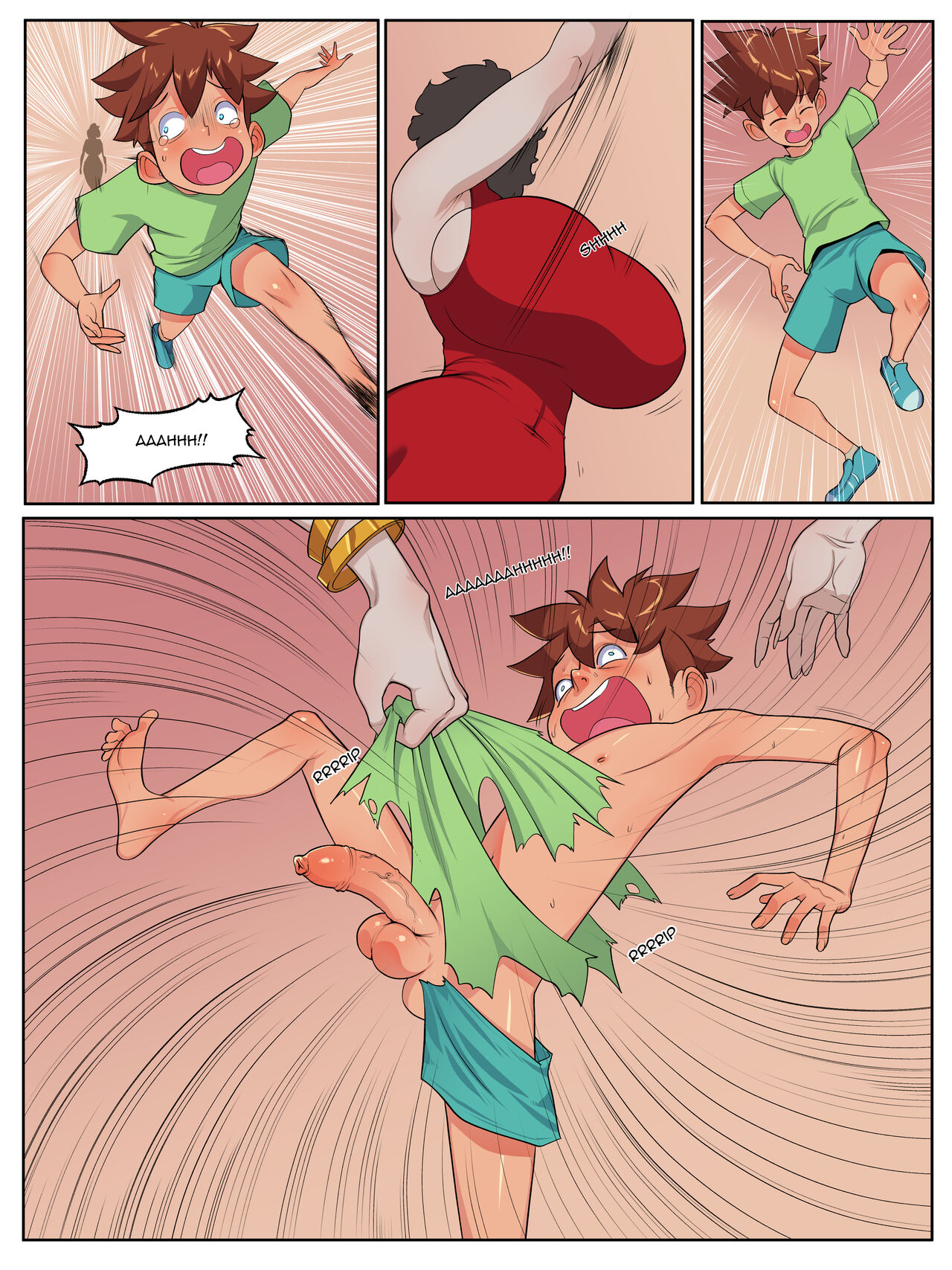 The Victim of Lucretia Sinn Chapter 01 page 5 full