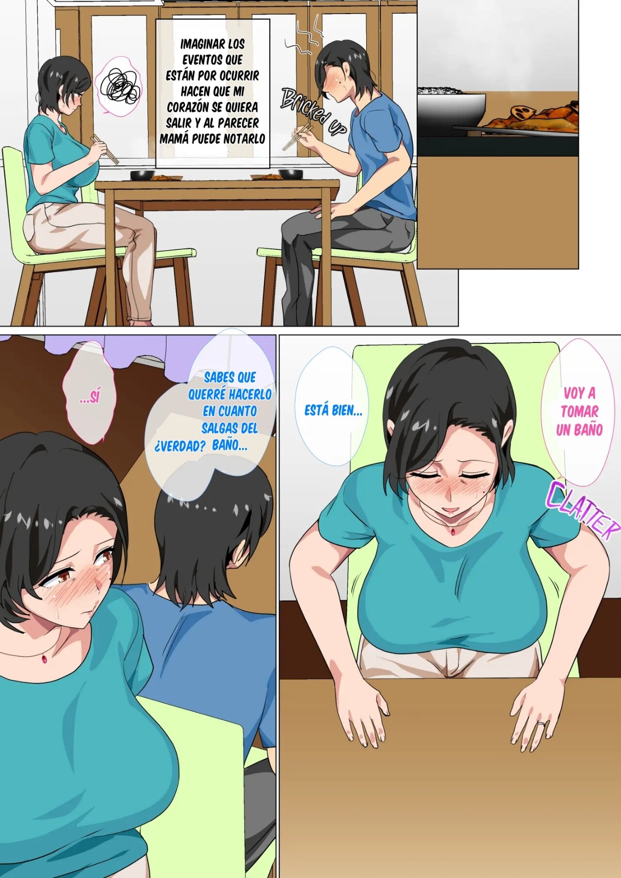 Hahaoya ni Kokuhaku Shitara Ichinichi dake Sex o Sasete Kureta Hanashi | Me Confese A Mi Mama Y Ella Me Dejo Tener Un Festival Sexual De Un Solo Dia page 11 full