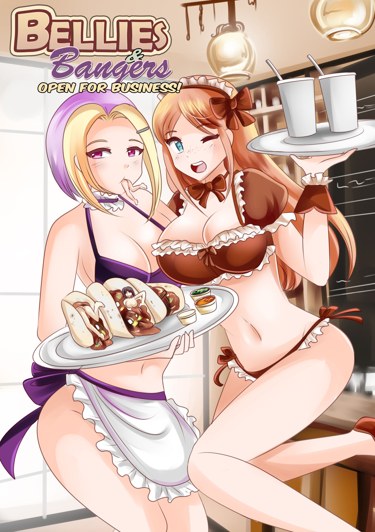 Bellies & Bangers Open for Business page 1 full