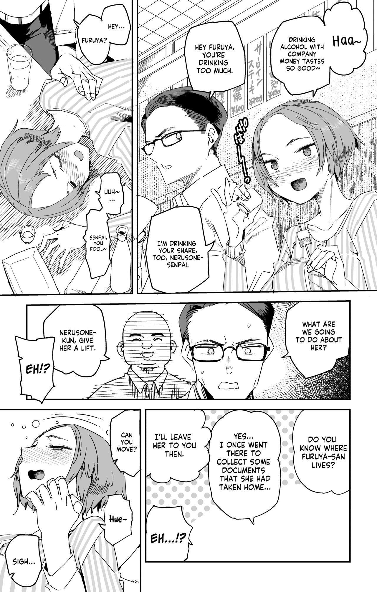 Nerusone-senpai no Yarikata | Nerusone-senpai's Way of Doing page 6 full