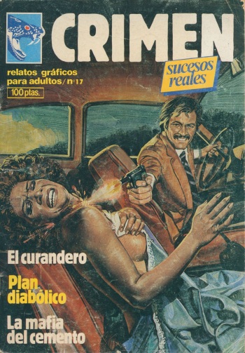 Crimen - 017 [Spanish] cover
