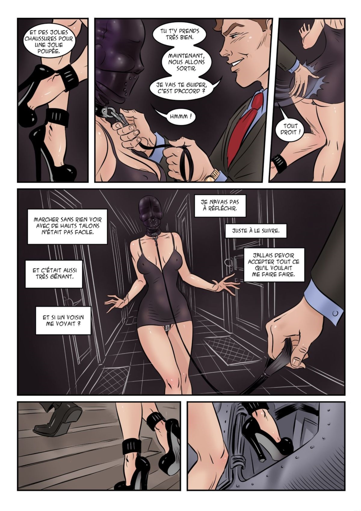 Fetish Affaire page 12 full