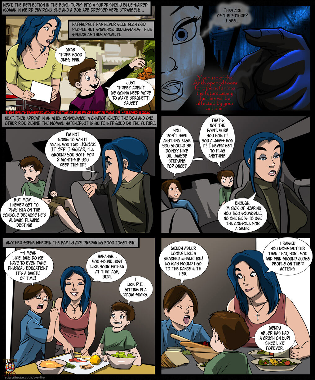 Hatshepsut in the Underworld page 9 full