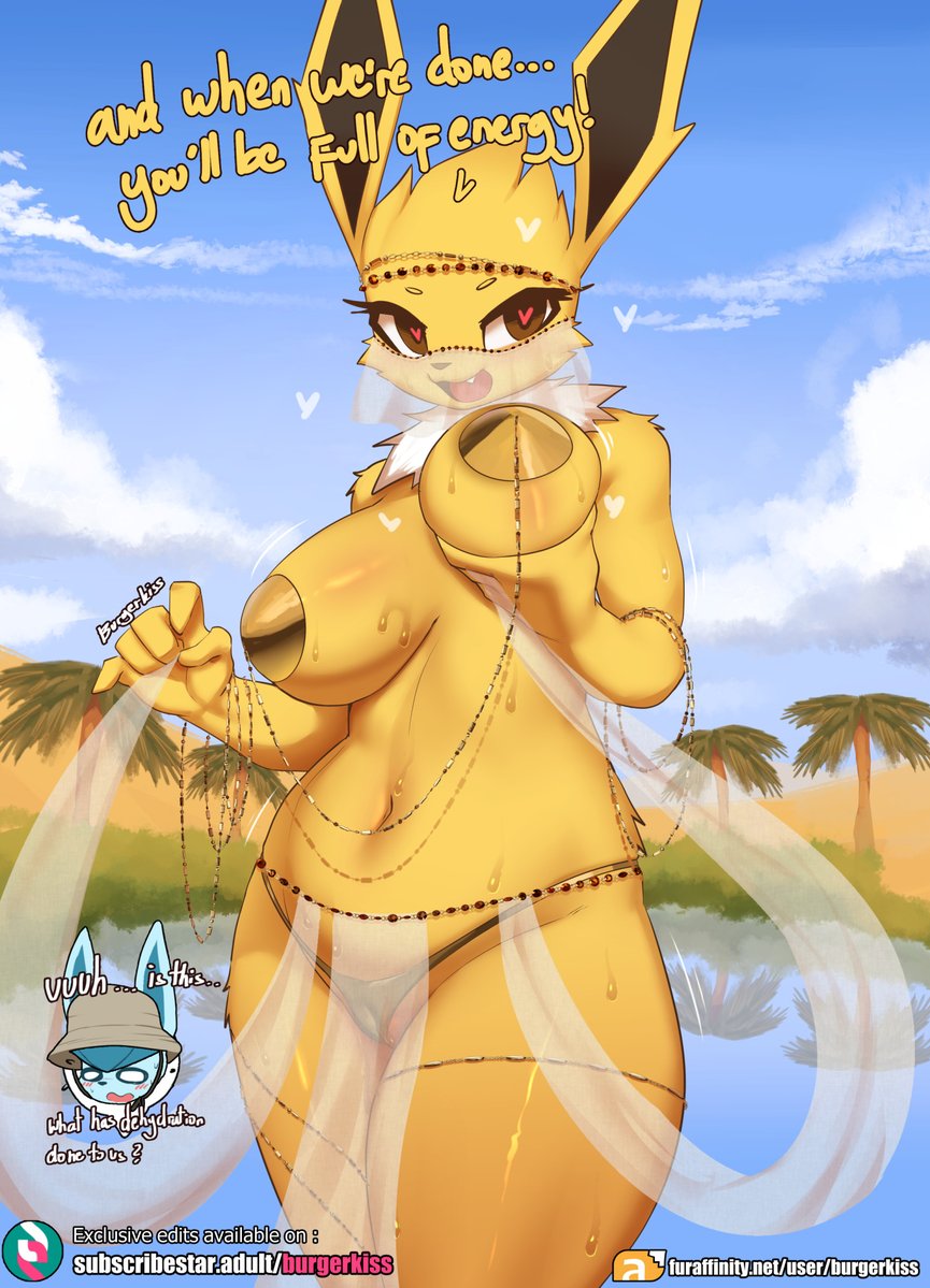 eeveelution bellydancers page 9 full