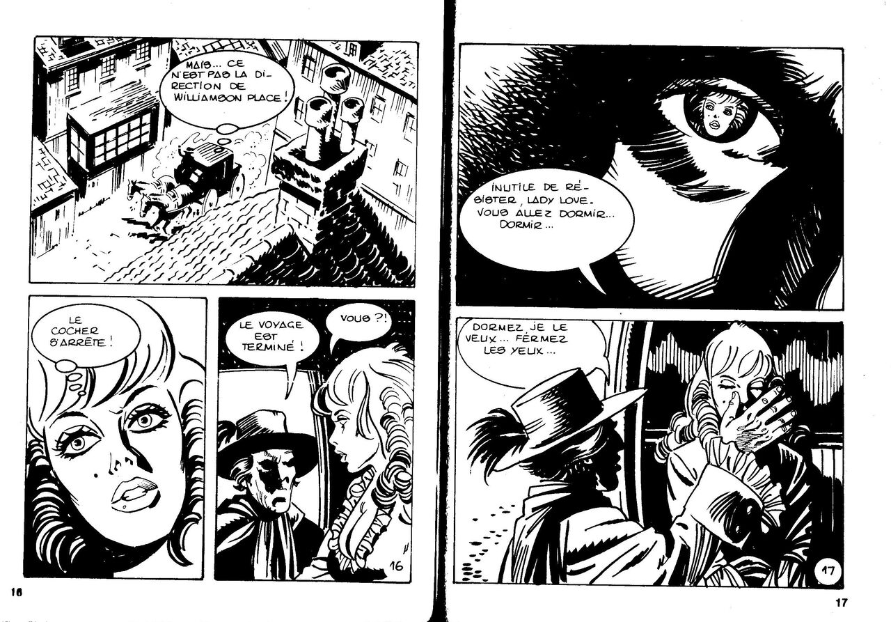 Hypersexy 14 - Lady Love : L’hypnotiseur + Chang : Mister X page 10 full