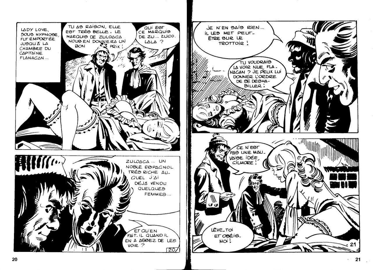 Hypersexy 14 - Lady Love : L’hypnotiseur + Chang : Mister X page 12 full