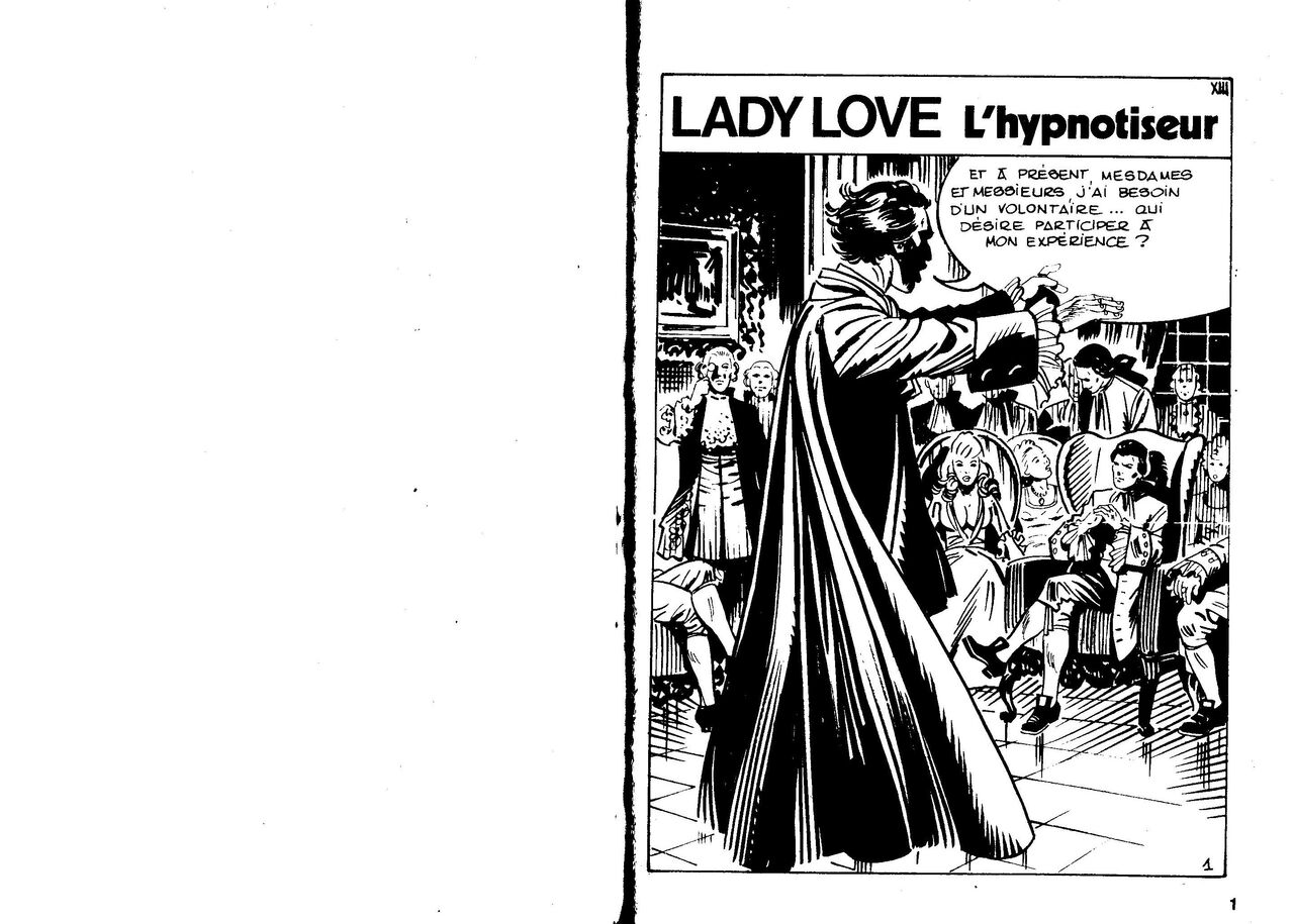 Hypersexy 14 - Lady Love : L’hypnotiseur + Chang : Mister X page 2 full
