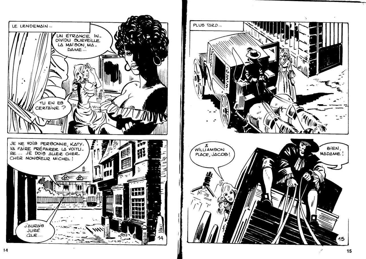 Hypersexy 14 - Lady Love : L’hypnotiseur + Chang : Mister X page 9 full