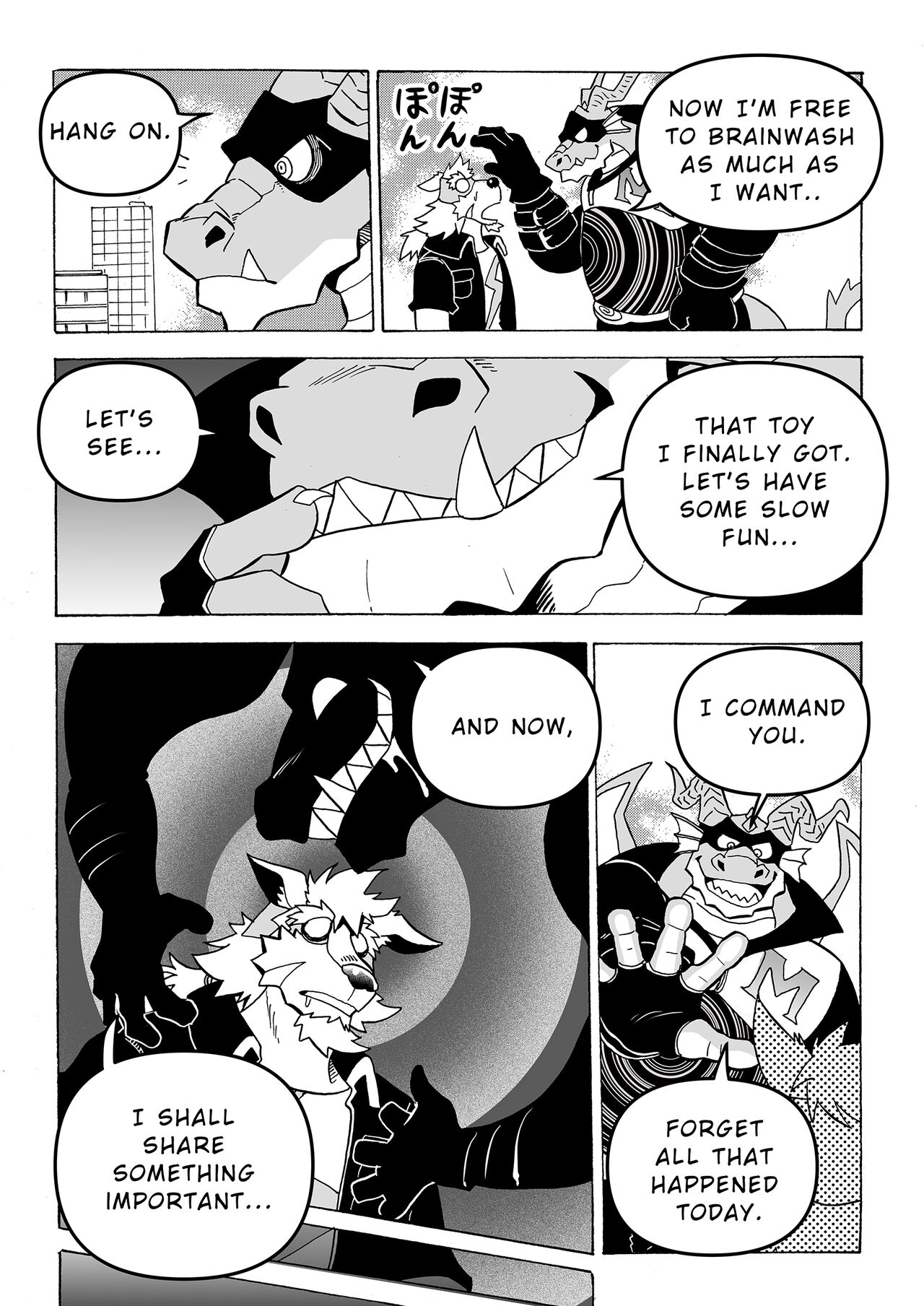 Until the Fall of the Telepathic Hero page 11 full