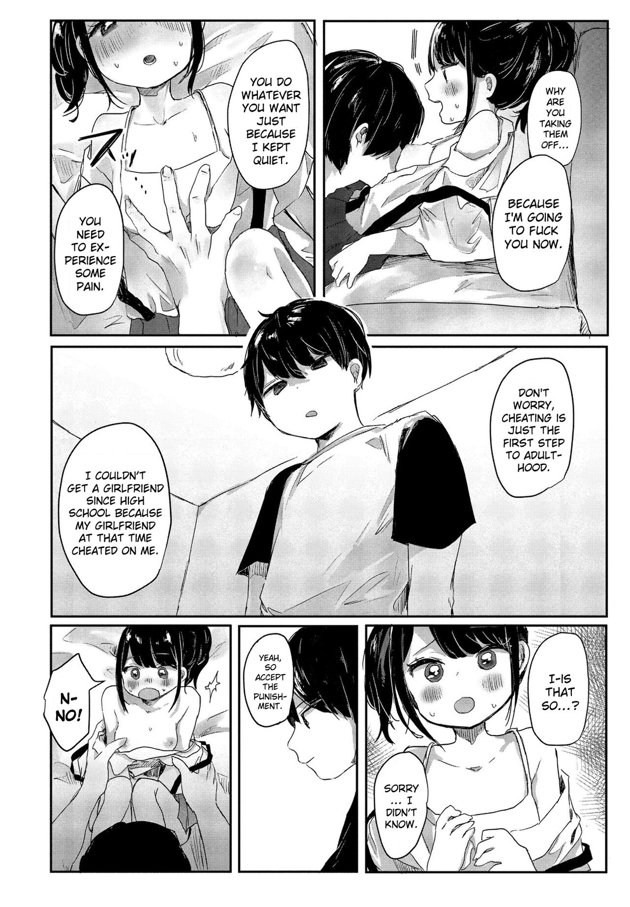 Learning from my niece Yuiha-chan page 8 full
