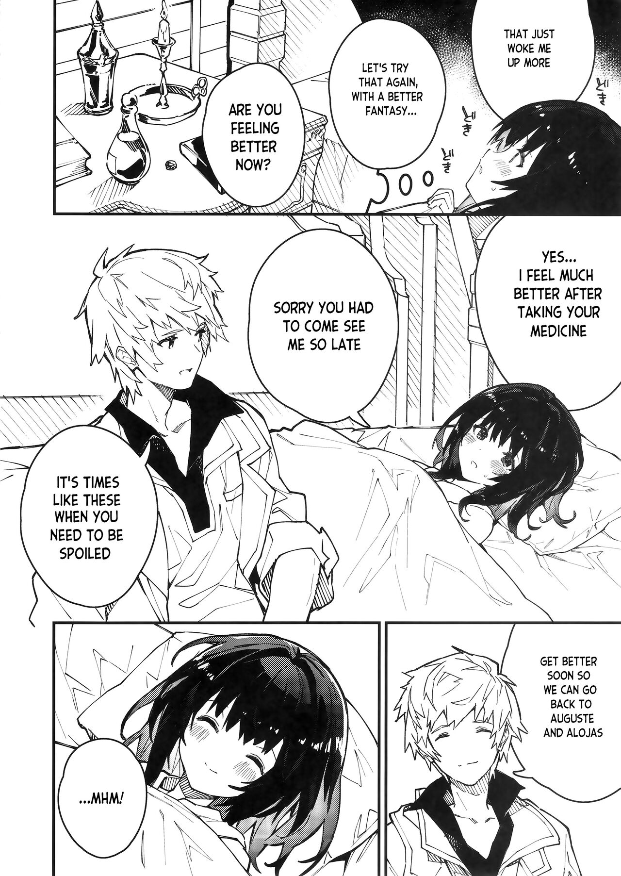 Vikala-chan to Ichaicha suru Hon 3-satsume page 12 full