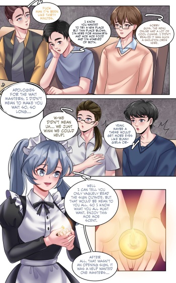 Maid Collaboration Group Gender Bender [MeowWithme] cover