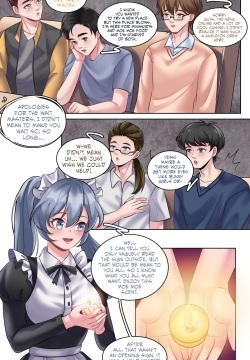 Maid Collaboration Group Gender Bender