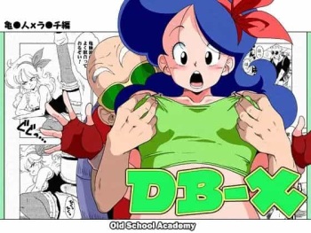 [Old School Academy (Amedama Akihito)] DB-X Kame Sennin x Lunch Hen (Dragon Ball Z) [Spanish] [Traducciones Jaguarlo] cover