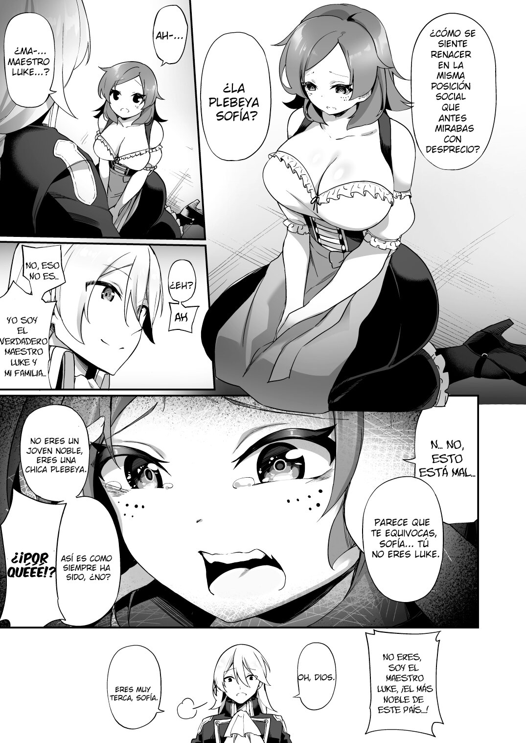 Kuni de Ichiban no Kizoku ga Noumin Musume ni Kaihen Sarechau Ohanashi | La Historia De Como La Aristócrata Mas Importante Del País Se Transformo En Una Campesina page 10 full