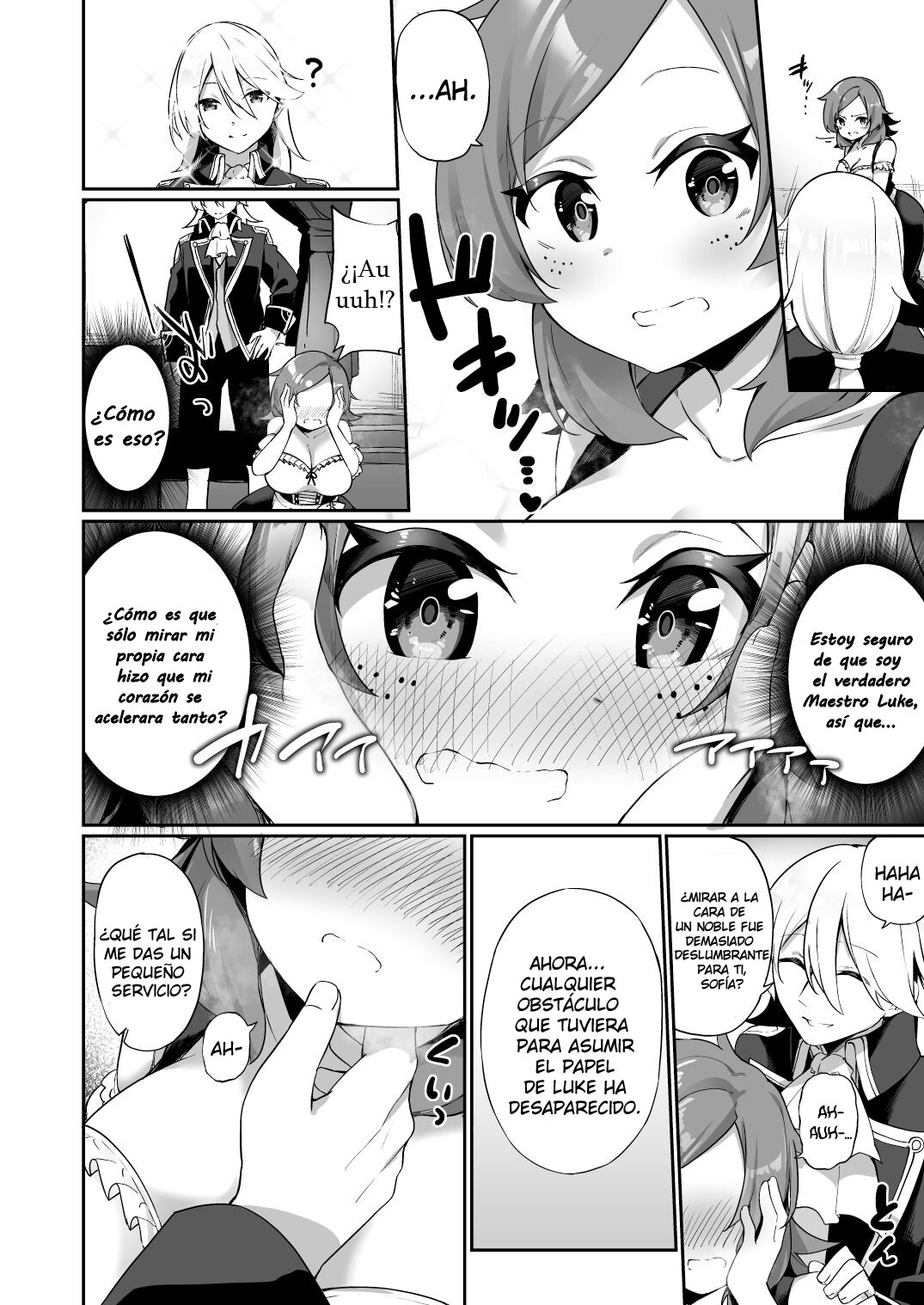 Kuni de Ichiban no Kizoku ga Noumin Musume ni Kaihen Sarechau Ohanashi | La Historia De Como La Aristócrata Mas Importante Del País Se Transformo En Una Campesina page 11 full