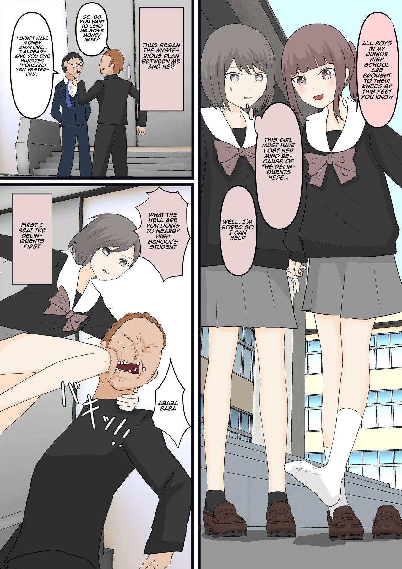 School-Wide Boy Foot Slaves Project | Zenkou Danshi Ashi Dorei Keikaku page 5 full