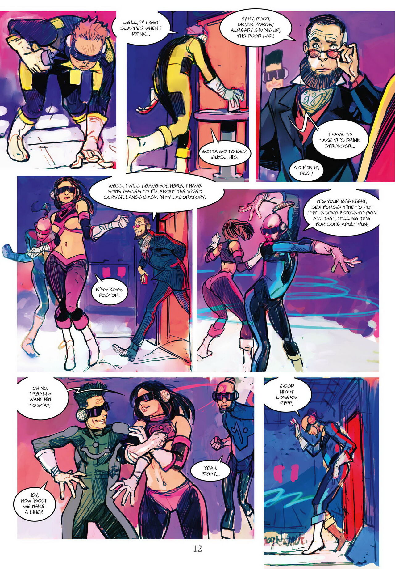 JJFrenchie - Shameless Volume 1-2 page 12 full