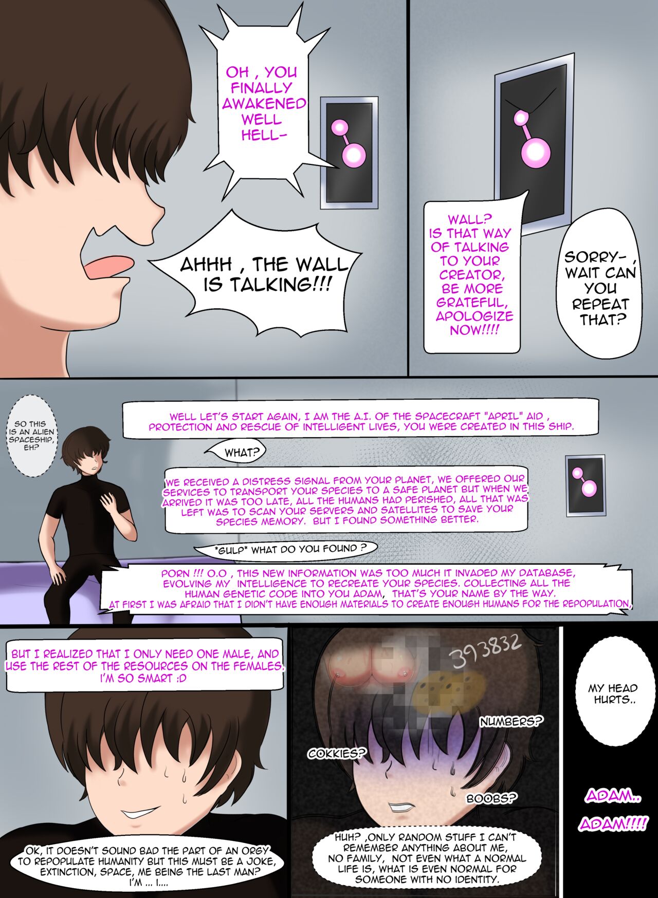 Waifu Mission : Repopulate the new Earth page 4 full