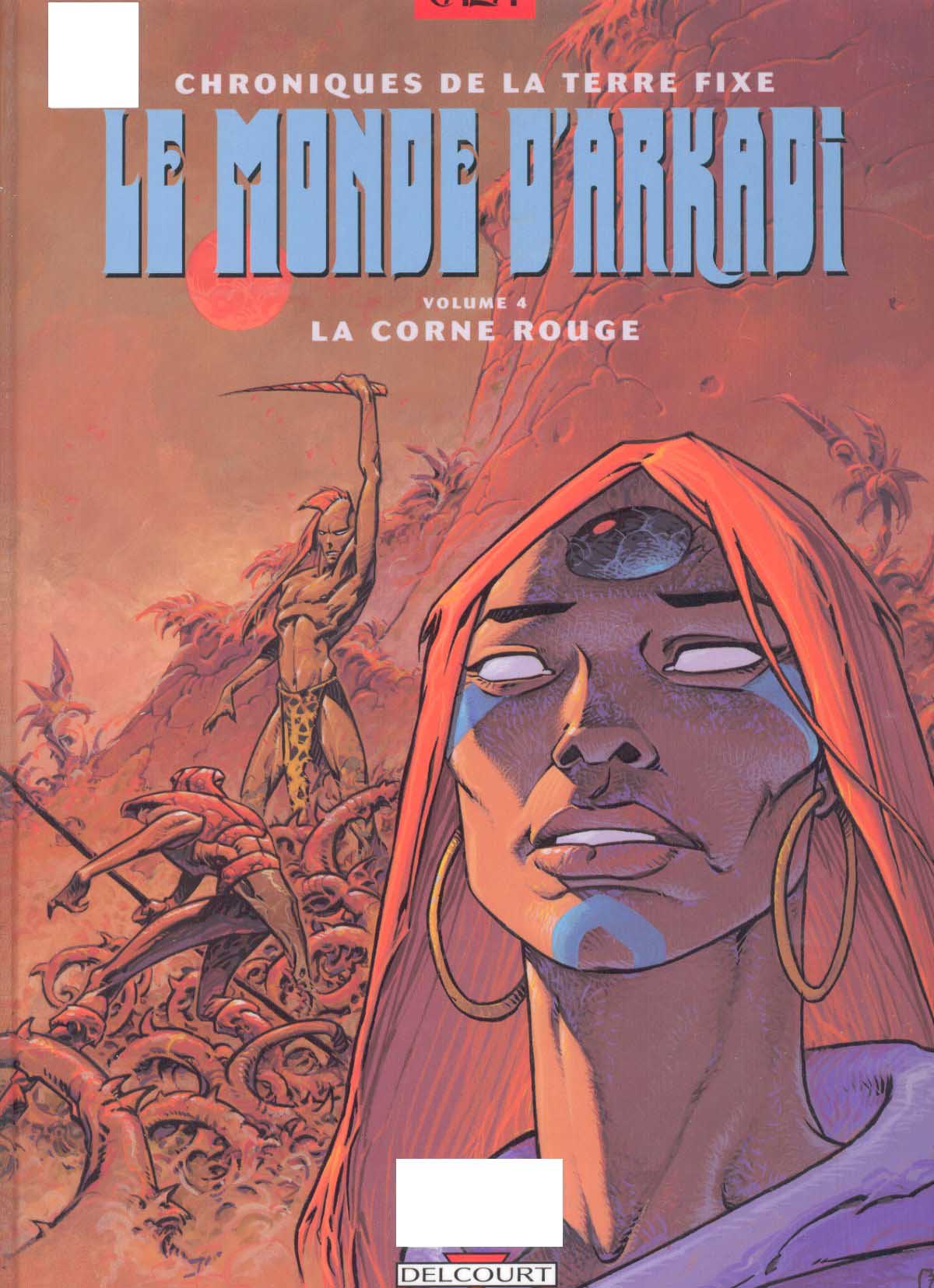 Le Monde d'Arkadi - Tome 4 page 1 full