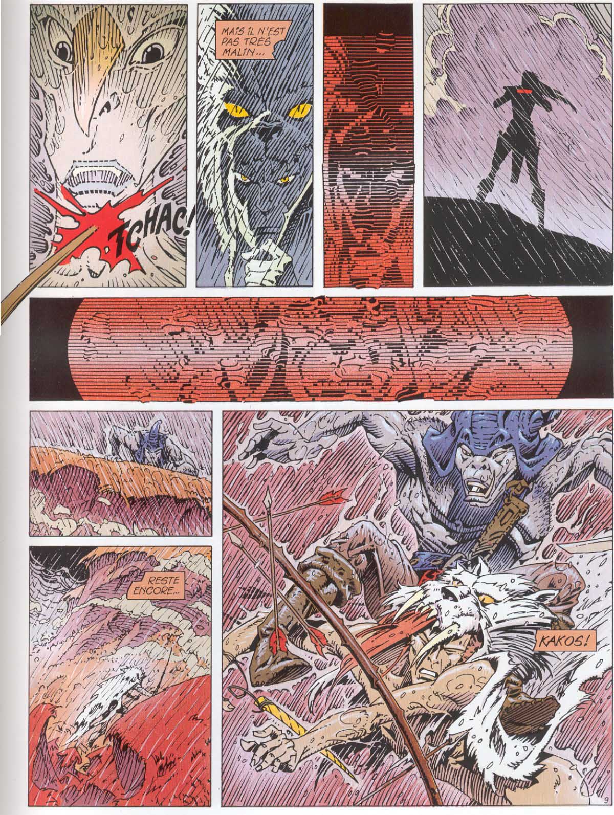 Le Monde d'Arkadi - Tome 4 page 12 full