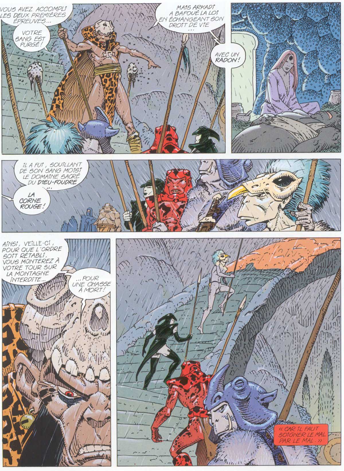 Le Monde d'Arkadi - Tome 4 page 5 full