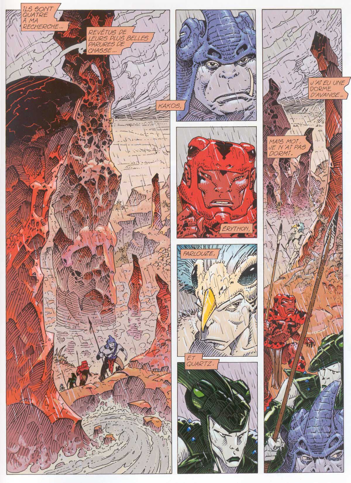 Le Monde d'Arkadi - Tome 4 page 6 full