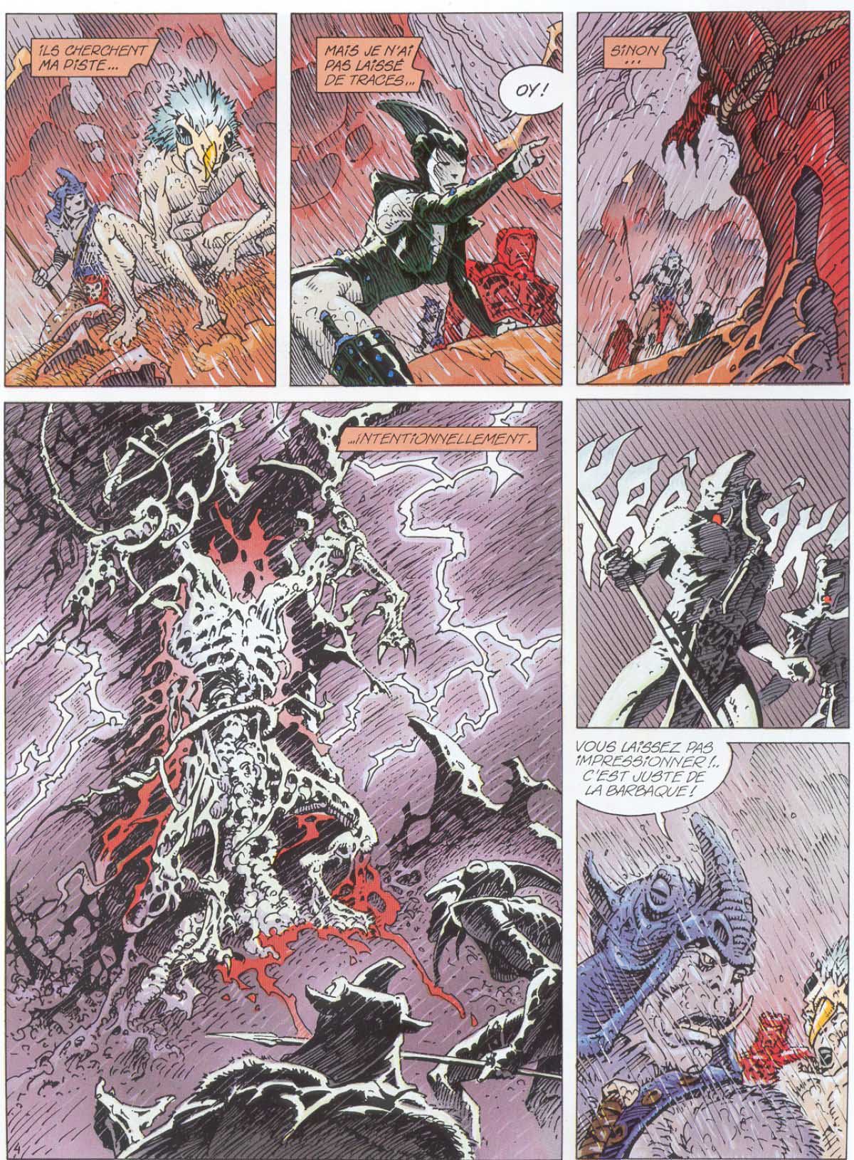 Le Monde d'Arkadi - Tome 4 page 7 full