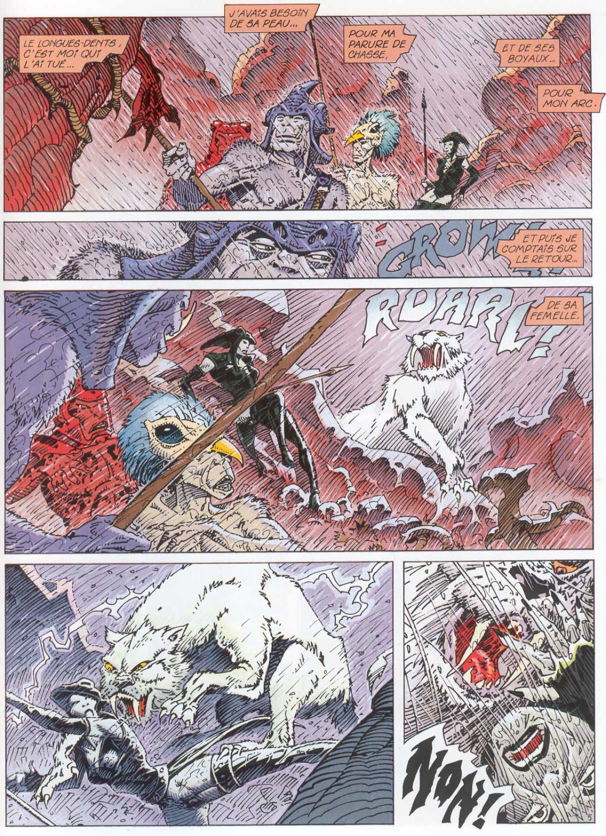 Le Monde d'Arkadi - Tome 4 page 8 full