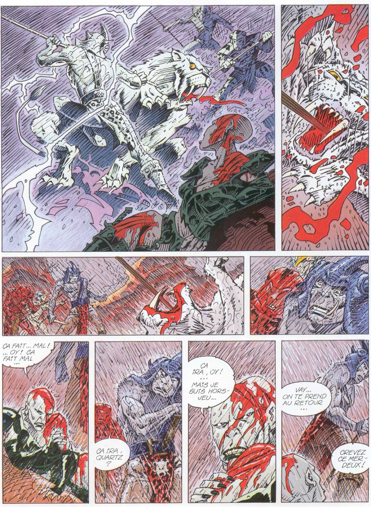 Le Monde d'Arkadi - Tome 4 page 9 full