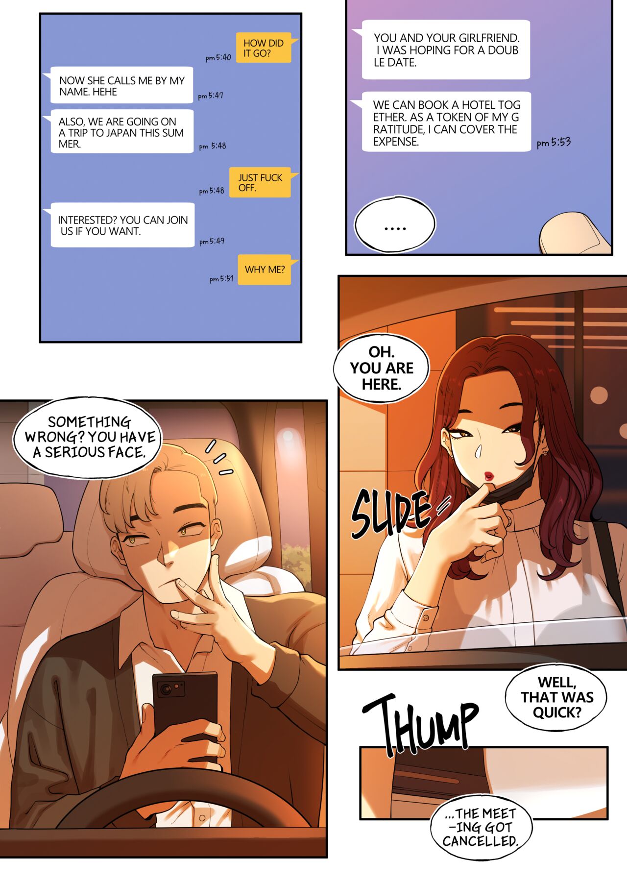 DELIVERY MILF FRIEND'S MOM EPISODE page 3 full