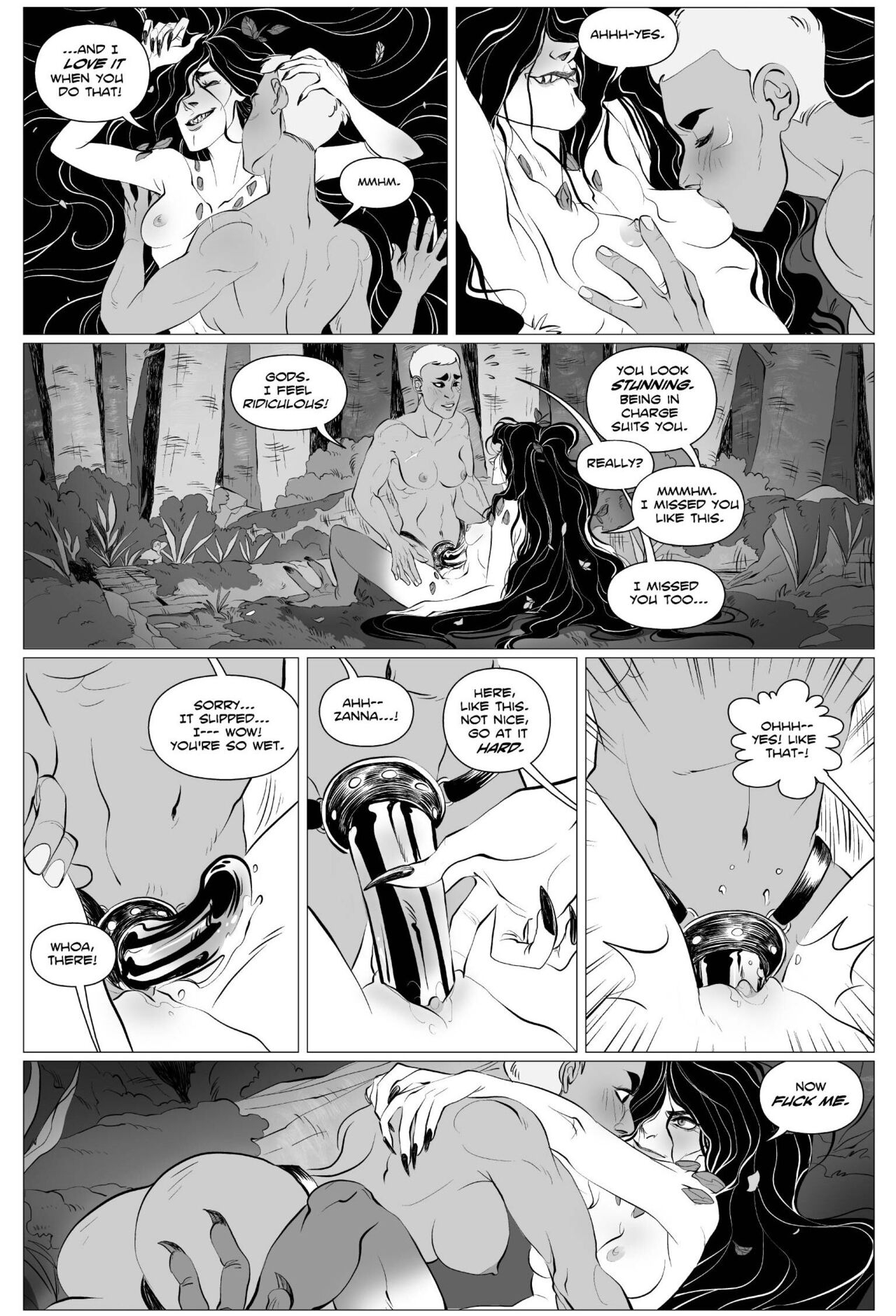 Beware the Wood Witch page 4 full