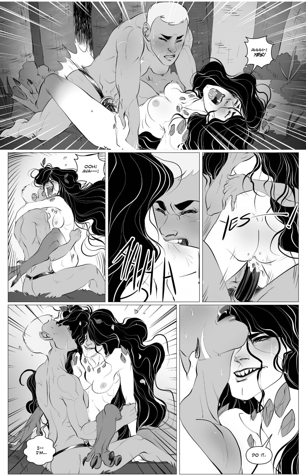Beware the Wood Witch page 5 full