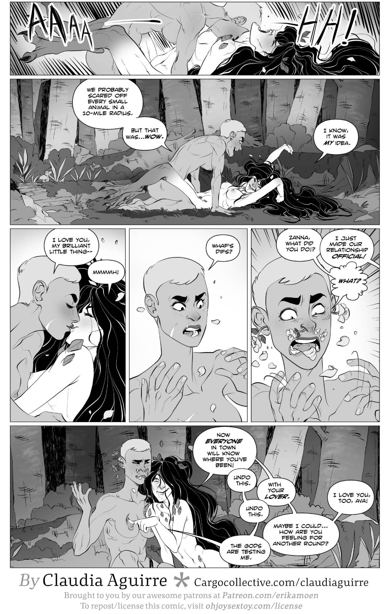Beware the Wood Witch page 6 full