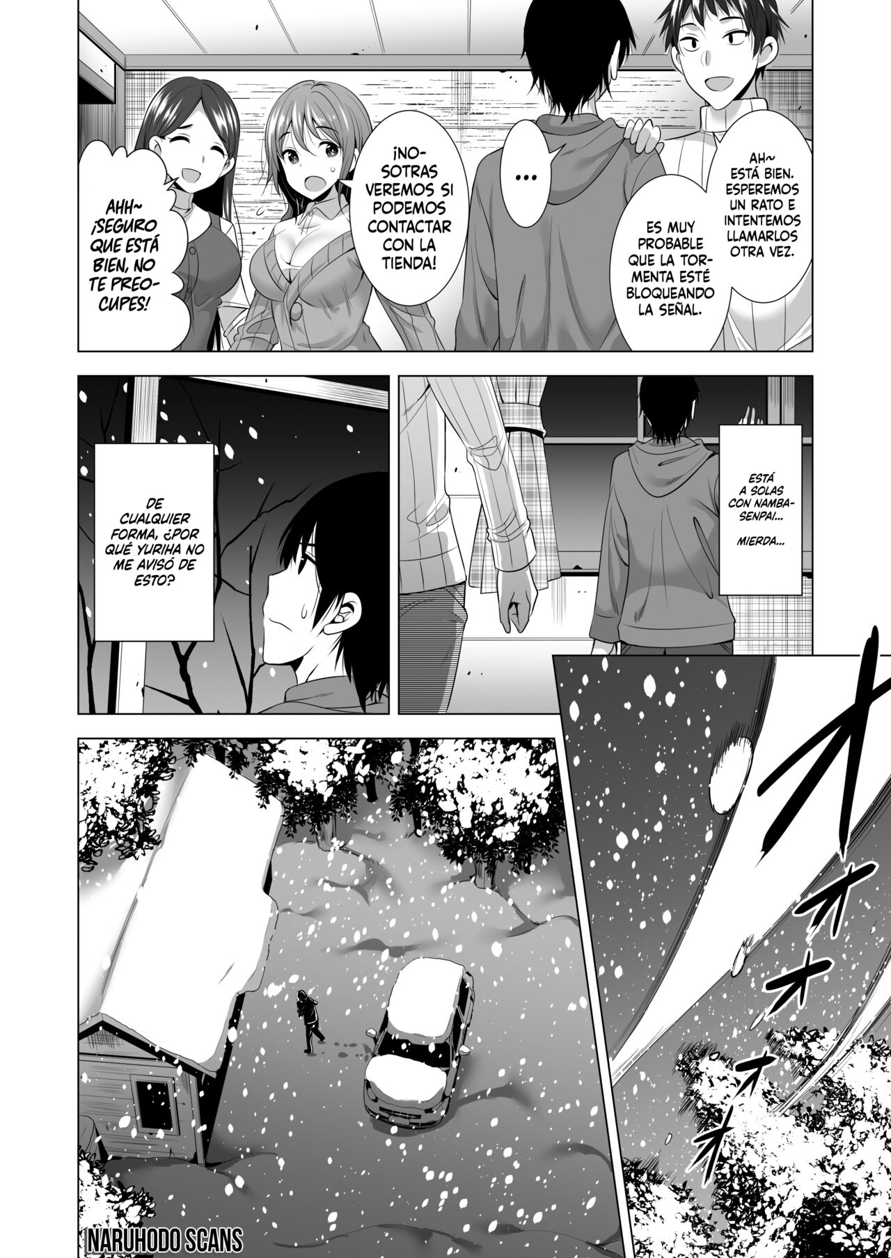 Ichiya Kagiri no Ayamachi | El Error de una Noche page 11 full