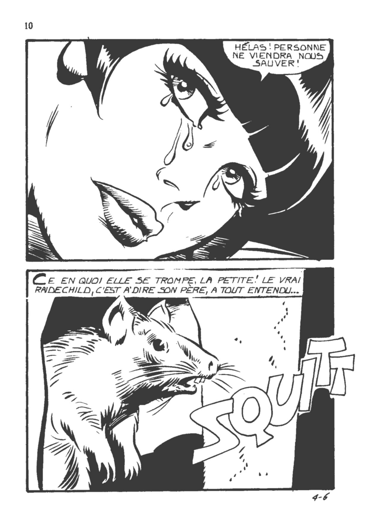 Shatane N°4 - Et  pan! Dans la lune! page 10 full