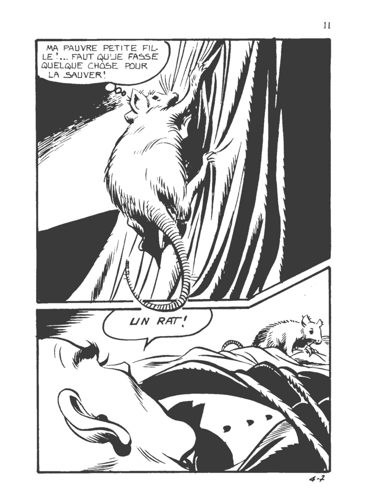 Shatane N°4 - Et  pan! Dans la lune! page 11 full