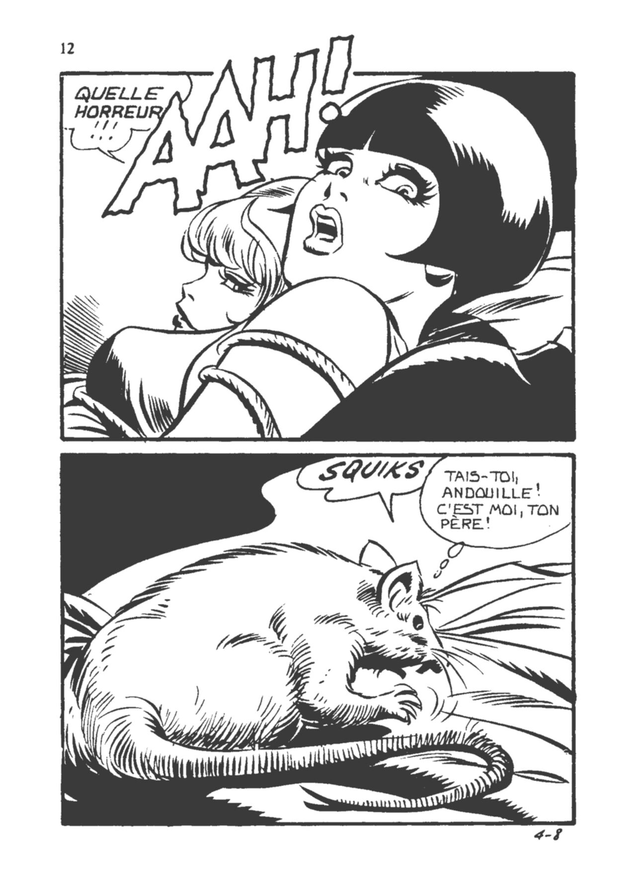 Shatane N°4 - Et  pan! Dans la lune! page 12 full