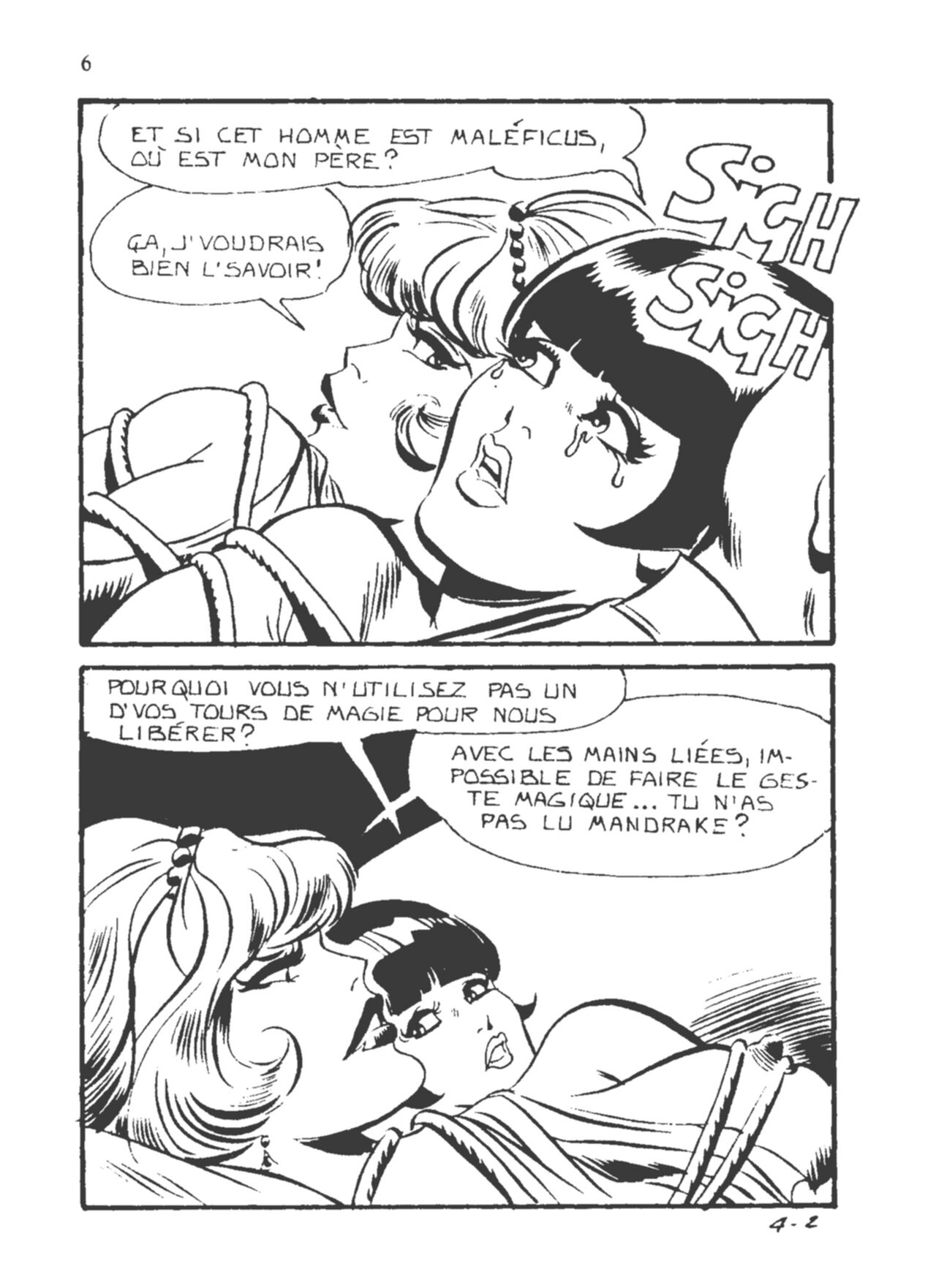 Shatane N°4 - Et  pan! Dans la lune! page 6 full