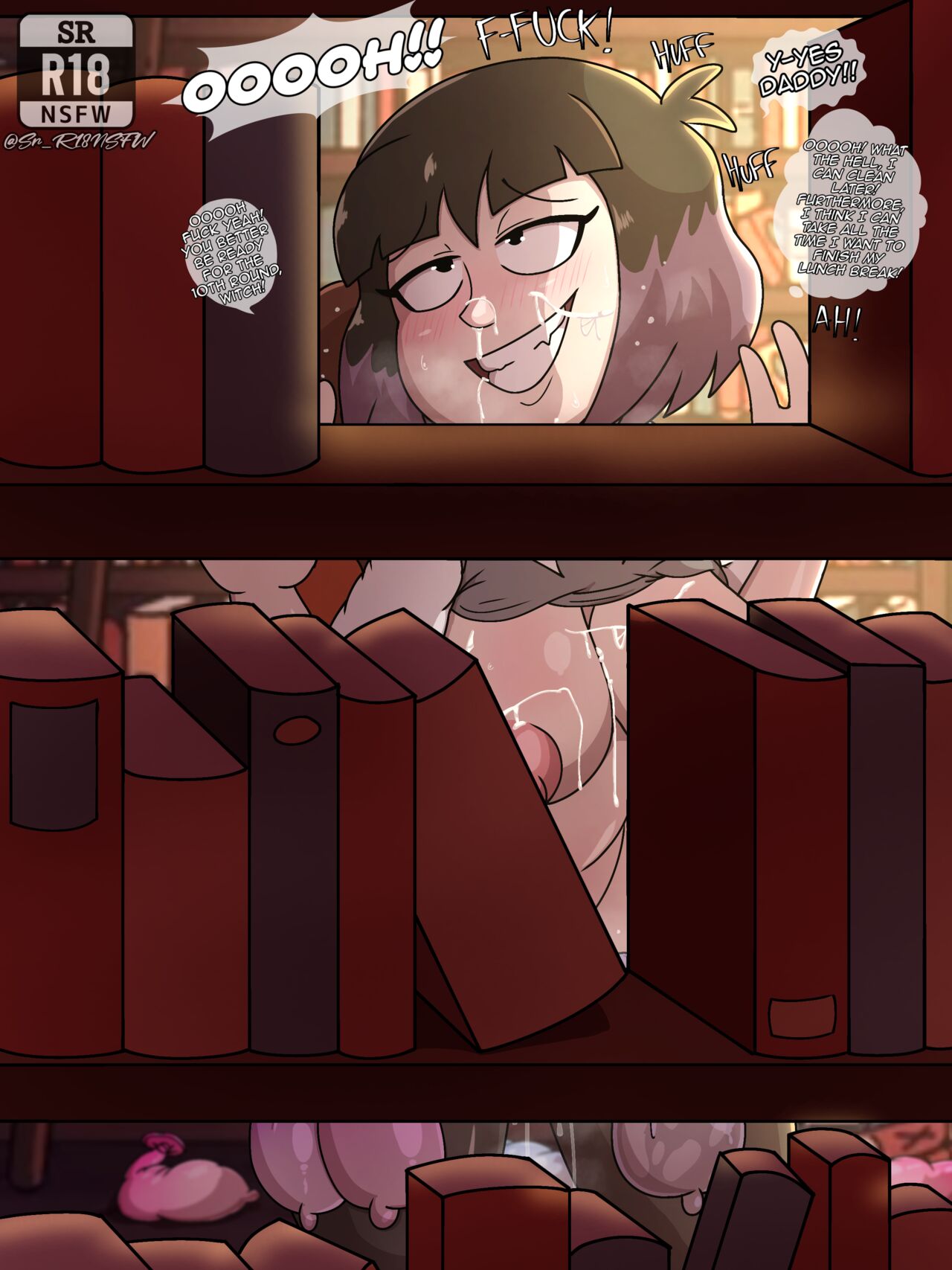 Kaisa's lunch break with Tontu page 2 full
