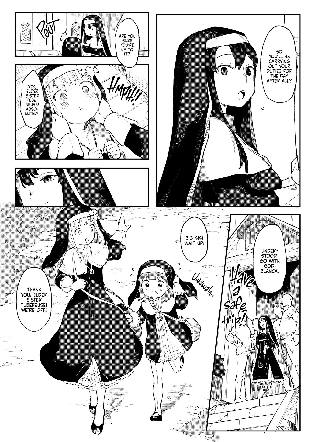 Benki Seijo Buranka | Holy Cumdump Blanca page 11 full