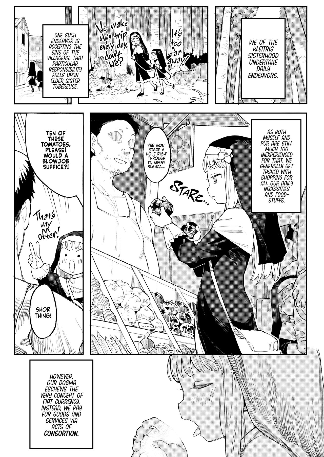 Benki Seijo Buranka | Holy Cumdump Blanca page 12 full