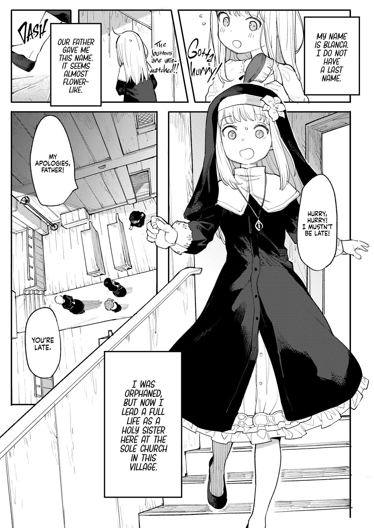 Benki Seijo Buranka | Holy Cumdump Blanca page 4 full