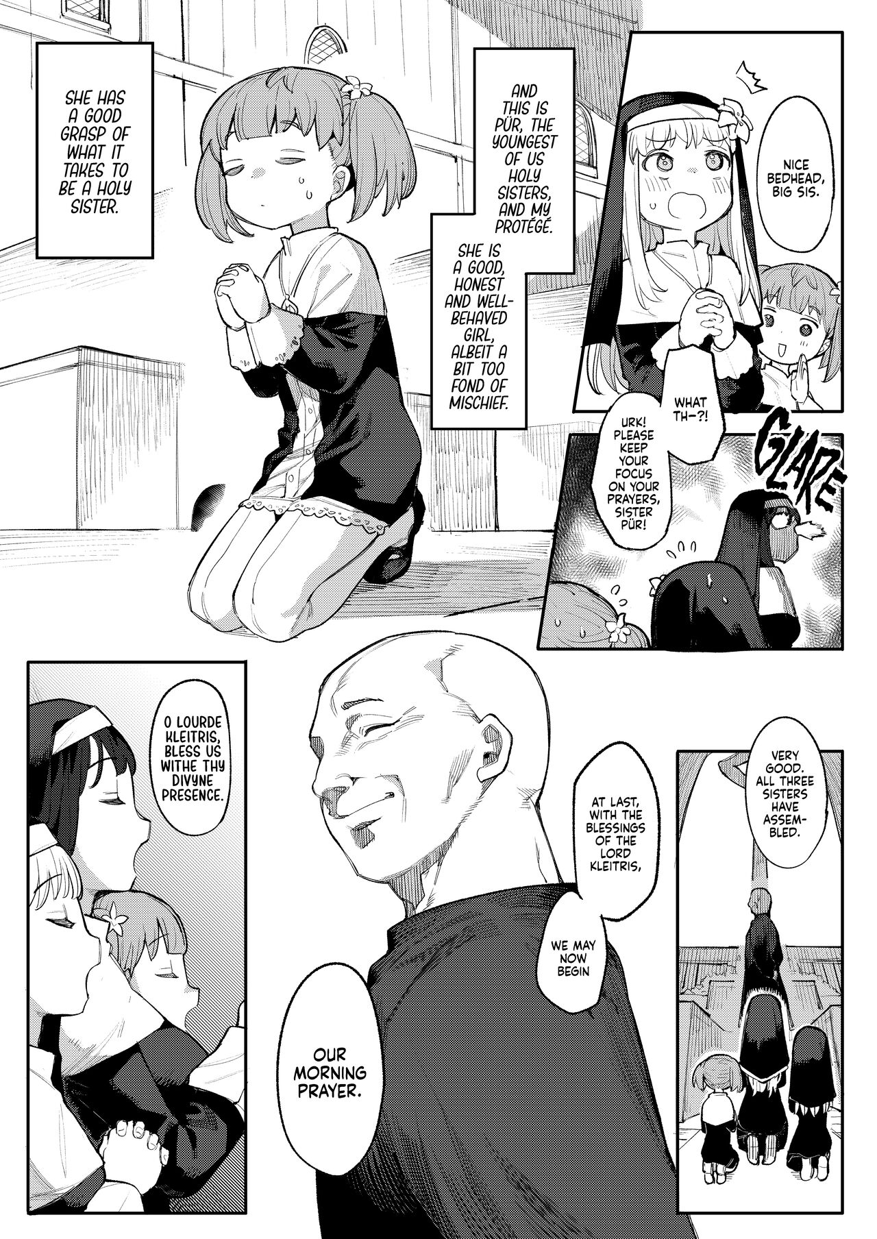 Benki Seijo Buranka | Holy Cumdump Blanca page 6 full