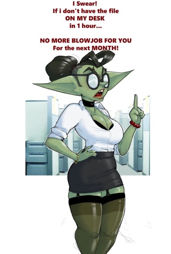 Office Goblin cover